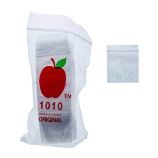 Non branded - Accessories- 1-Pack 100ct BG1 Small Apple Baggies - Size 1010
