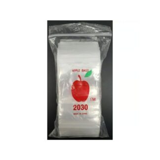 Non branded - Accessories- 1-Pack 100ct BG5 Medium Apple Baggies - Size 2030