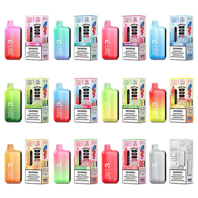 SWFT 3TK - Dispo- 40000Puff- 24mL Nic plus Sweet plus Ice Control - MOQ 5