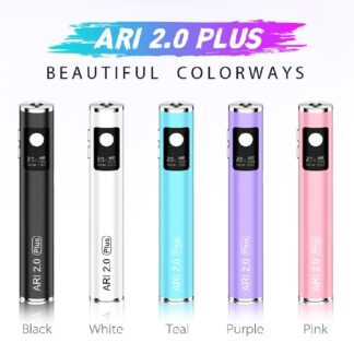 Yocan - DSPLY 15pc- 510BATT ARI 2.0 Plus - SAS