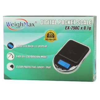 WeighMax - Scale Digital Pocket Scale EX-750C x 0.1g