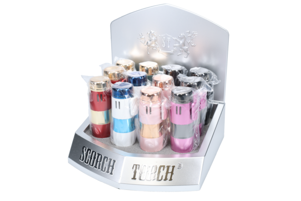 Scorch Torch (DSPLY 12pc)(Lighter) No. 61657