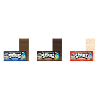 Zoomers (Shroom)(Chocolate)(1ct Bar)