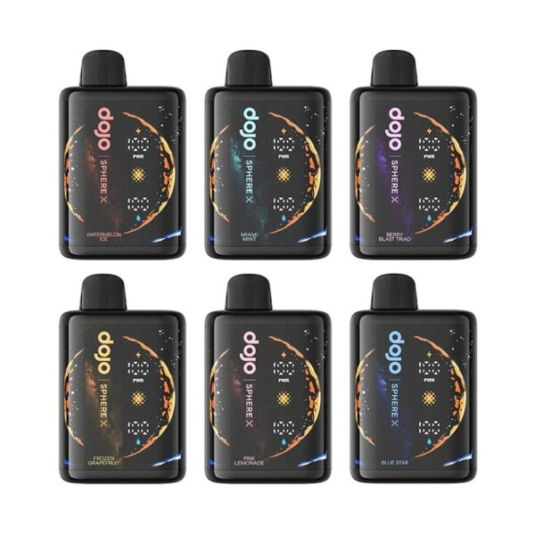 Dojo Sphere X (Dispo)(40000Puff)(20ml) - MOQ 5