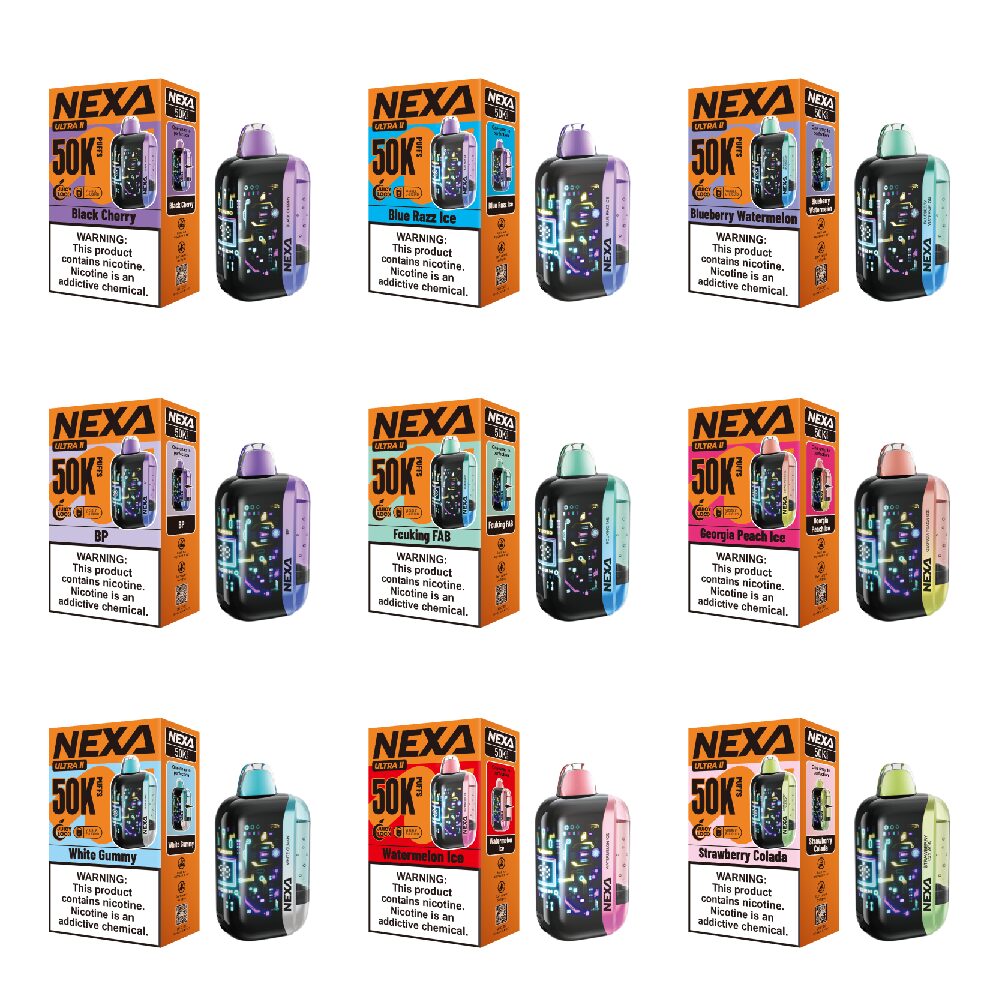 NEXA Ultra 2 (Dispo) (50000Puff)(20mL) - MOQ 5