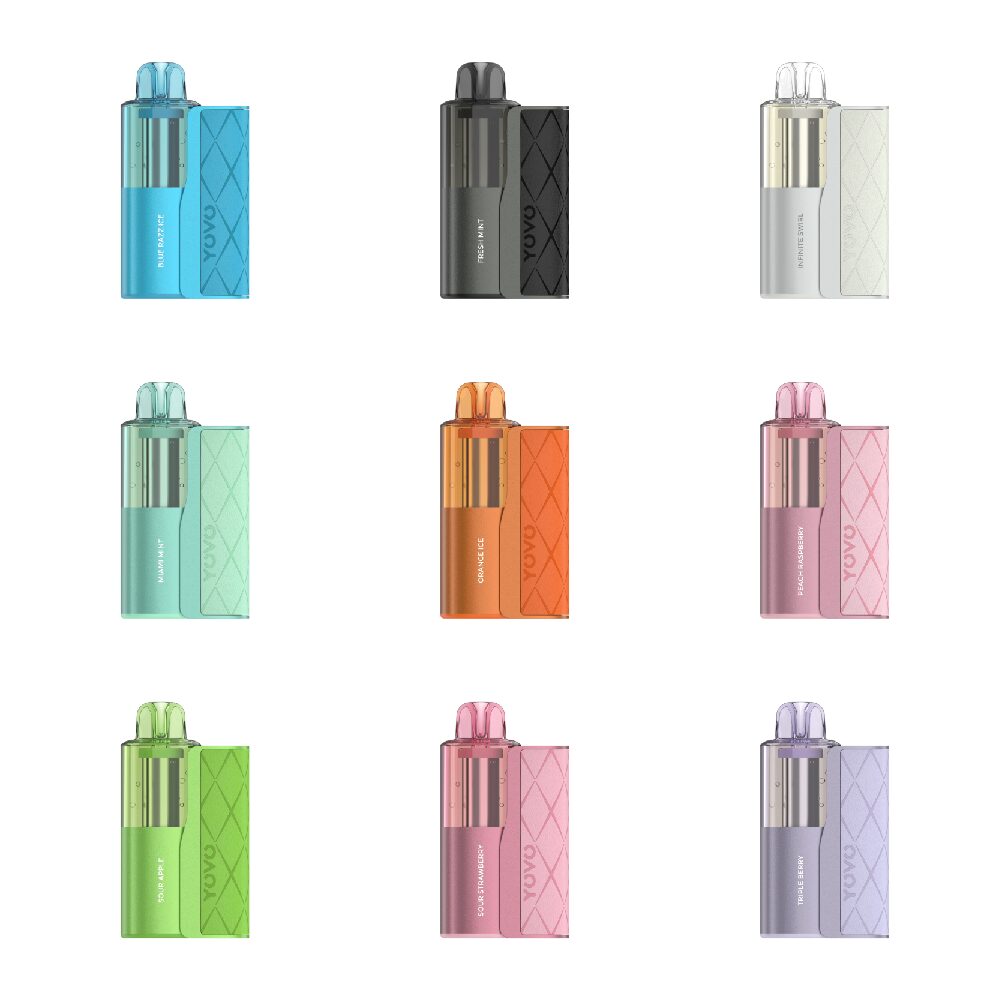 Yovo JB50000 Kit (Dispo Kit) (50000Puff)(15mL) Dispo + Power Dock - MOQ 5