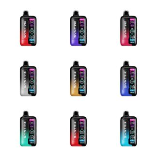 Syntrix Ghost It (Dispo) (40000Puff)(18mL) - MOQ 5