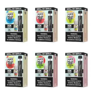 Vaporesso XROS 4 Mini (Kit PS) + Juice Head (LIQ Salt)(30mL)(Collab Bundle)