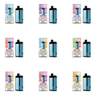 Dinner Lady 50K (Dispo) (50000Puff)(30mL) - MOQ 5