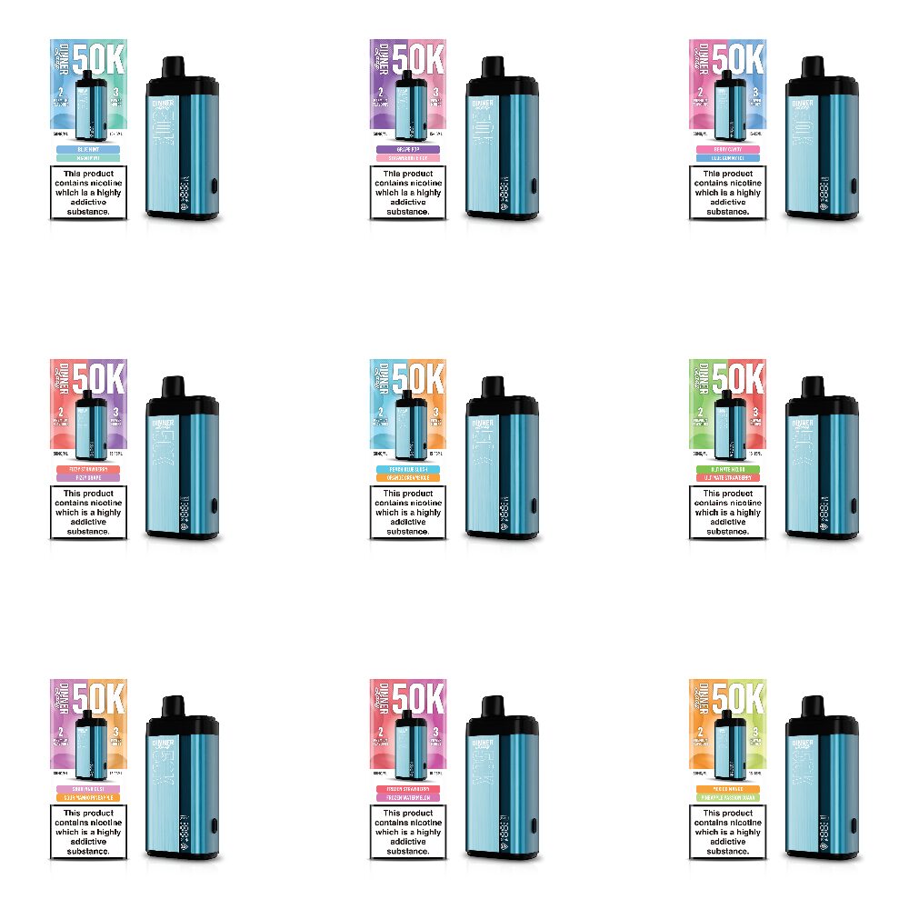 Dinner Lady 50K (Dispo) (50000Puff)(30mL) - MOQ 5