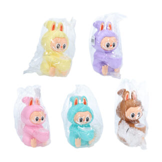 Non branded (Water Pipe) SWP92 4.5" Silicone Bunny