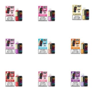 Dinner Lady Snap Pro (Dispo KIT)(35000Puff)(16mL) Dispo + Power Dock - MOQ 5