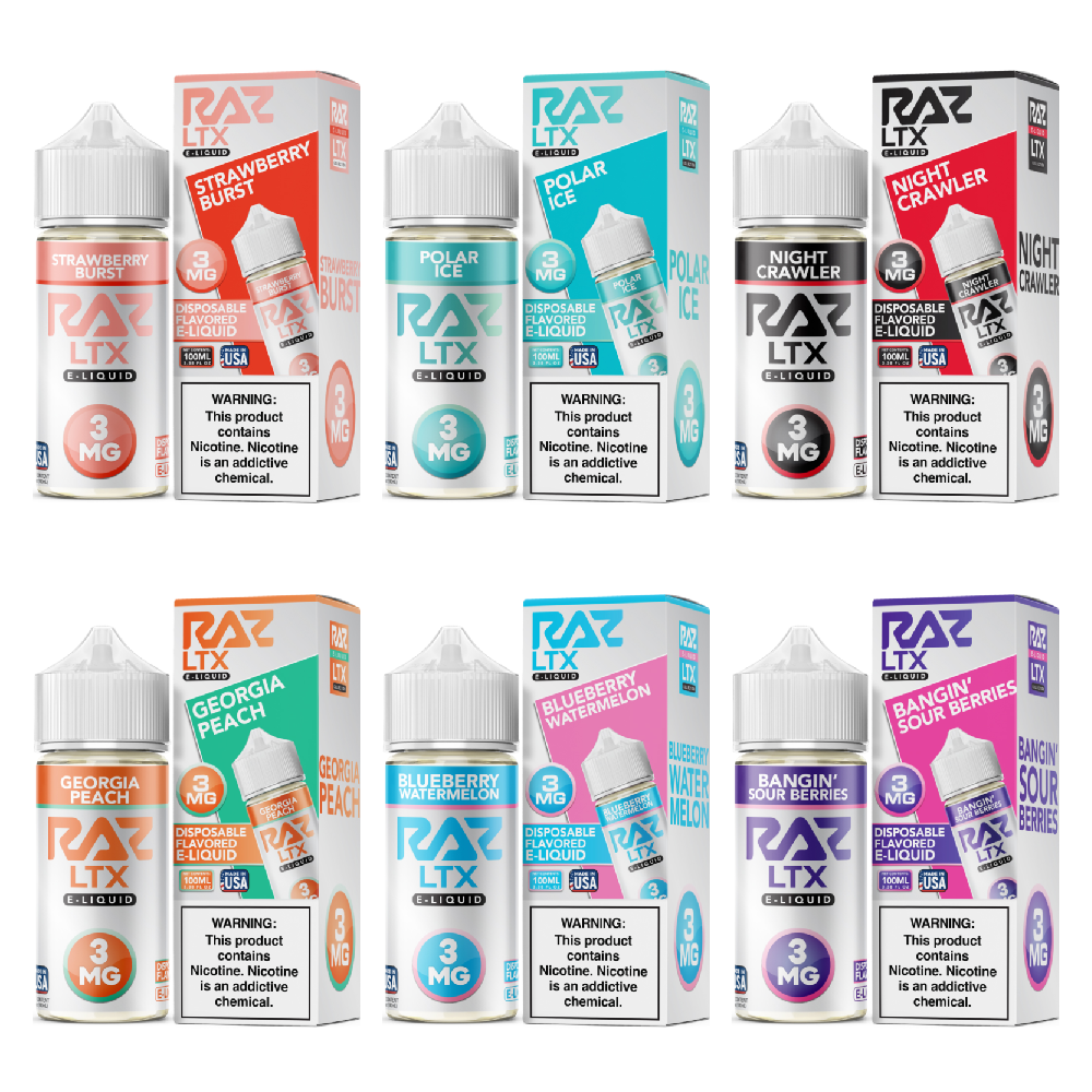 RAZ LTX (LIQ FB)(100mL)