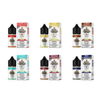 Pod Juice x Royal Tobacco Extracts (LIQ Salt)(30mL)