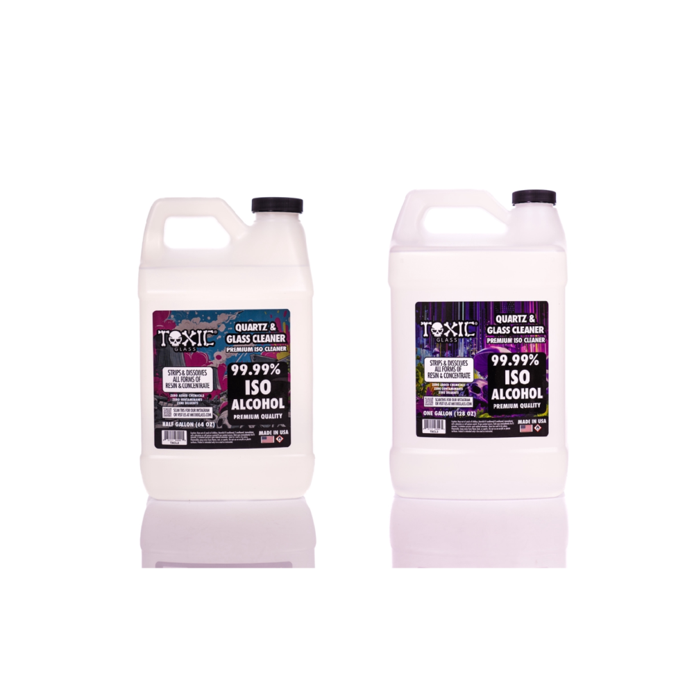 Toxic Glass (Accessories) Toxic 99.99% ISO Alcohol Quartz and Glass Cleaner