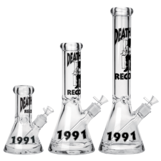 Death Row Records (Water Pipe) DRWP0016 Legacy 9mm Beaker