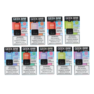 Geek Bar Ice Prince (Dispo) (50000Puff)(30mL) - MOQ 5