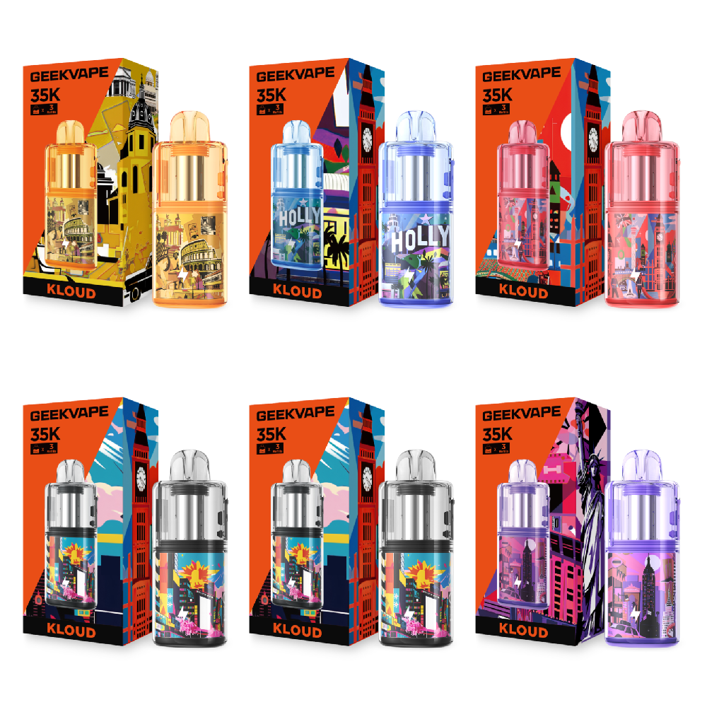 Geekvape Kloud (Kit PS) 10mL
