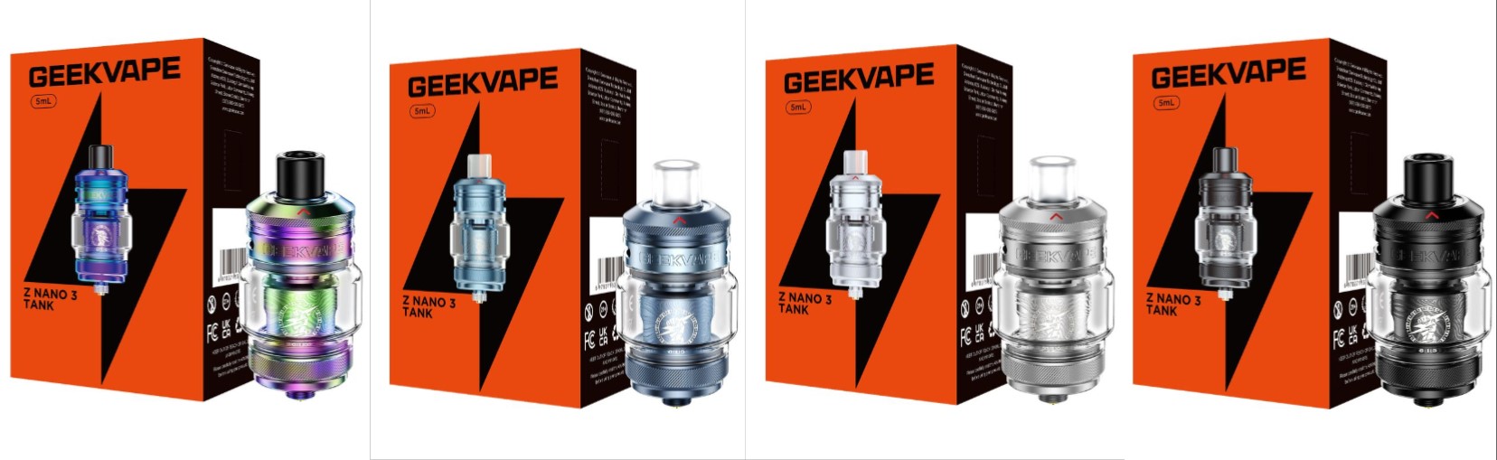 Geekvape Z Nano 3 (Tank)