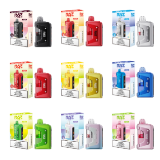 Raz Vue (Dispo KIT)(50000Puff)(13mL) Dispo + Power Dock