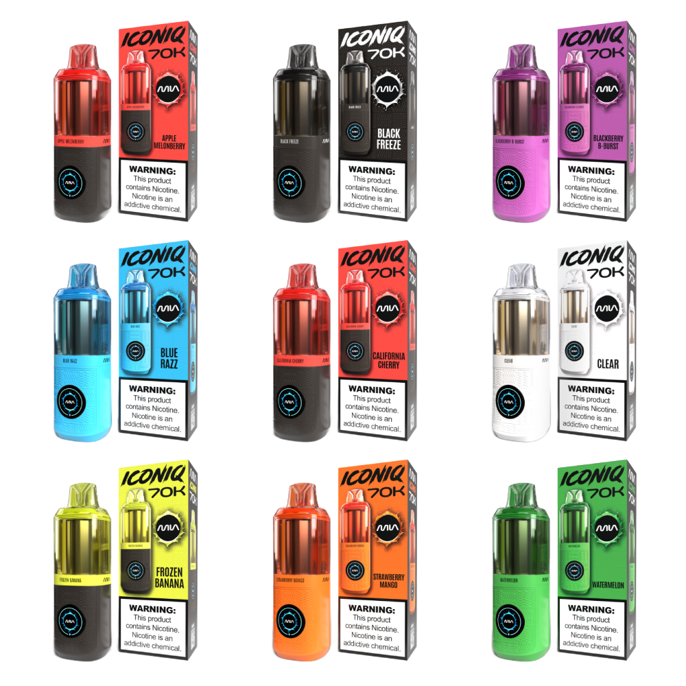 MIA IconIQ (70000Puff)(Dispo)(20mL)