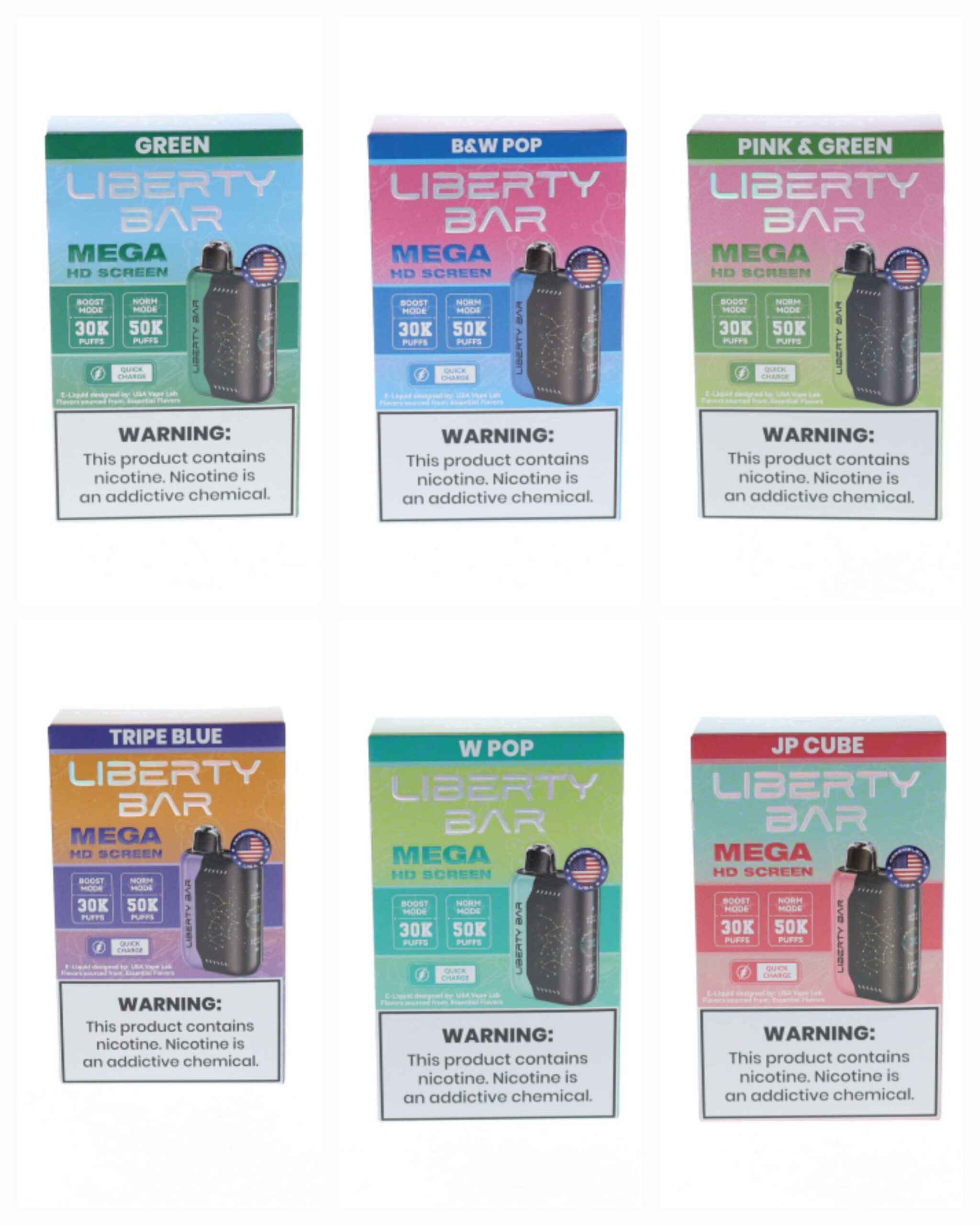Liberty Bar (50000Puff)(Dispo)(18mL)
