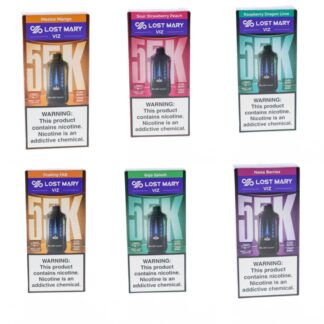 Lost Mary VIZ 55000 (Dispo) (55000Puff) (16.7mL)