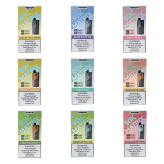 Vapepie Matrix (Dispo)(50000Puff)(25mL)