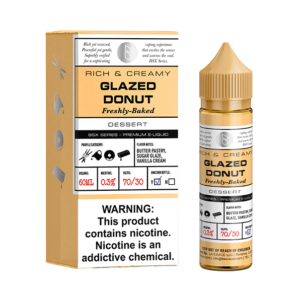 BSX Vapor Series E-Liquid 60mL - Freebase - Image 21