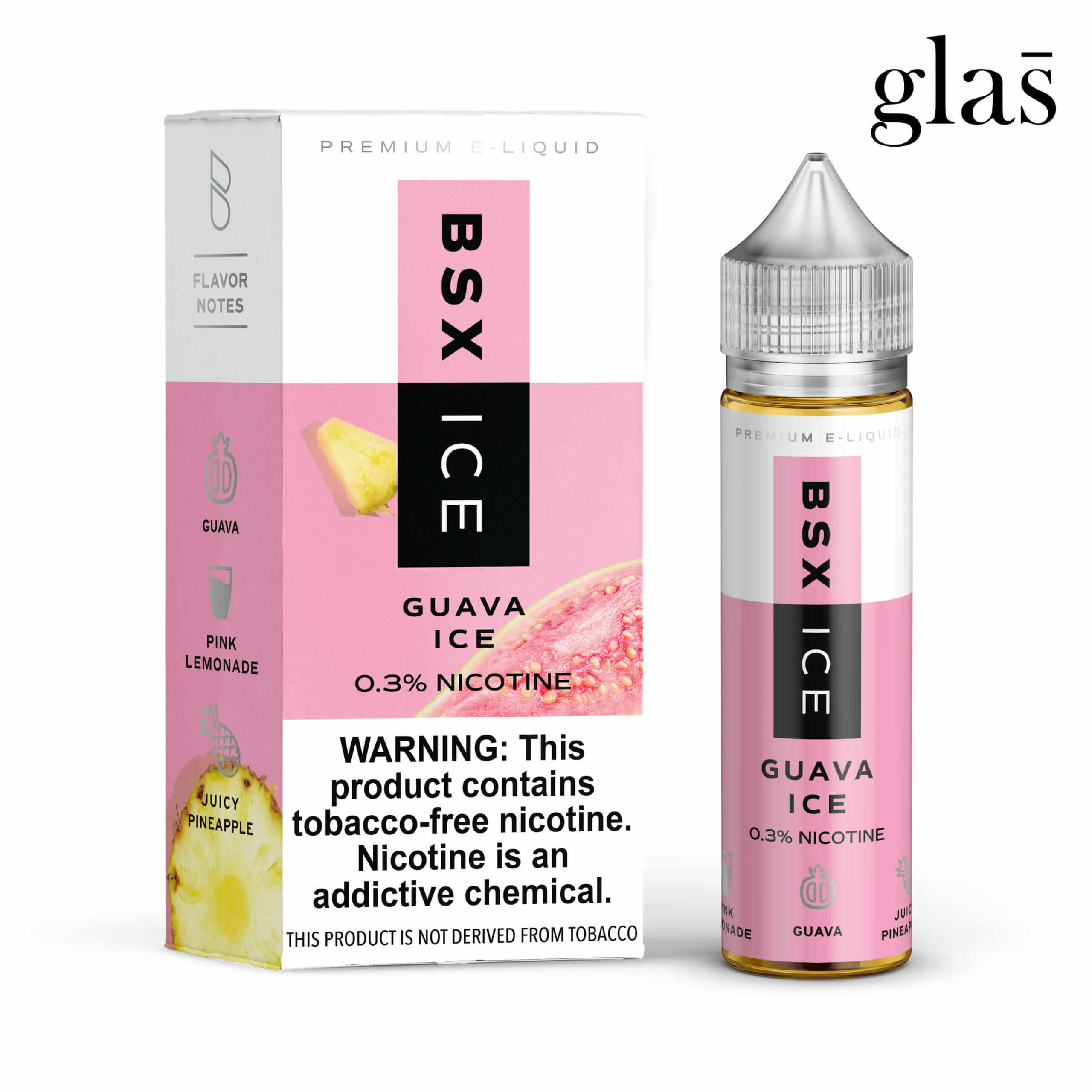 BSX Vapor Series E-Liquid 60mL - Freebase - Image 2