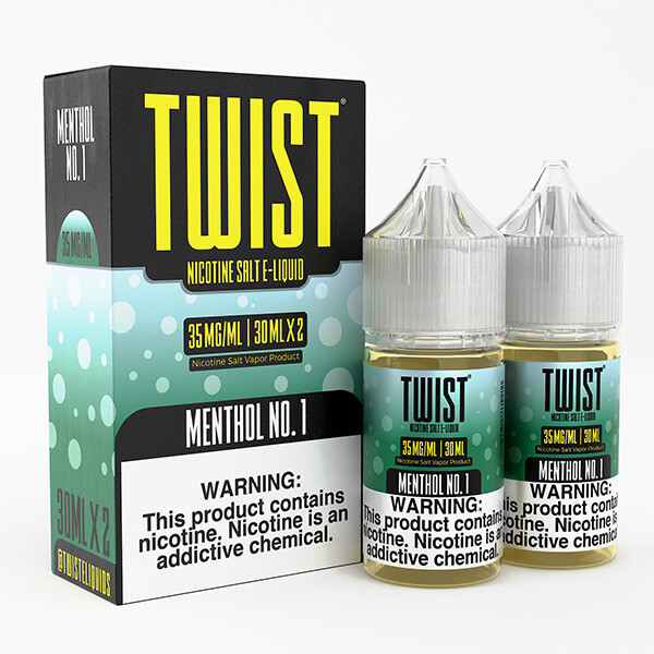 Twist Salts Series E-Liquid 60mL - Salt Nic - 30mL 2-Pack - Image 5