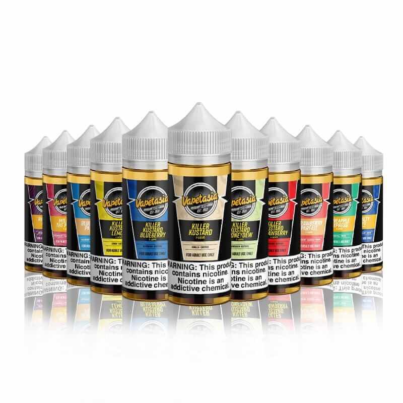 Vapetasia Series E-Liquid 100mL - Freebase - Image 8