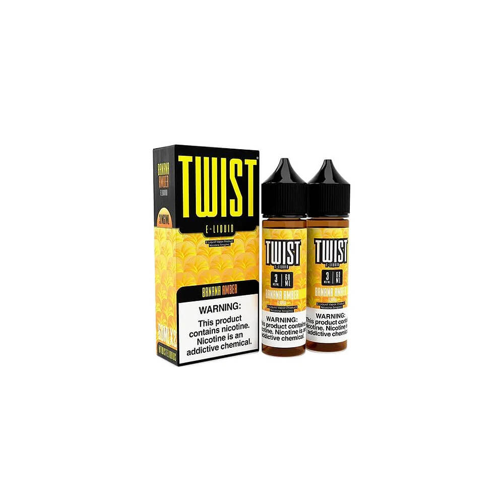 Twist Series E-Liquid 120mL - Freebase - 60mL 2-Pack - Image 8