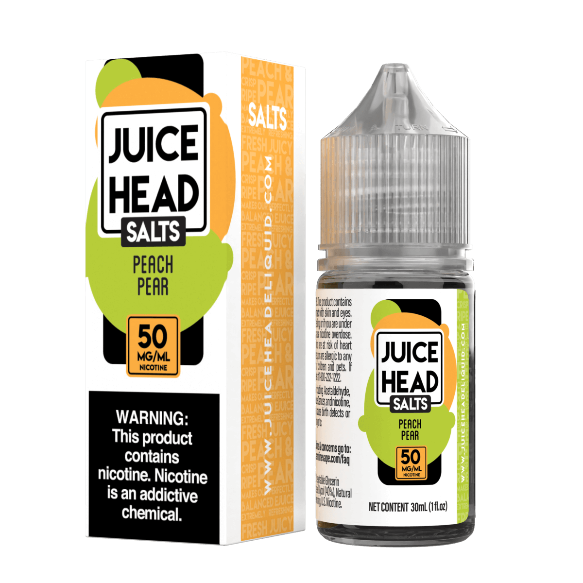 Juice Head Salt Series E-Liquid 30mL - Salt Nic - Image 48