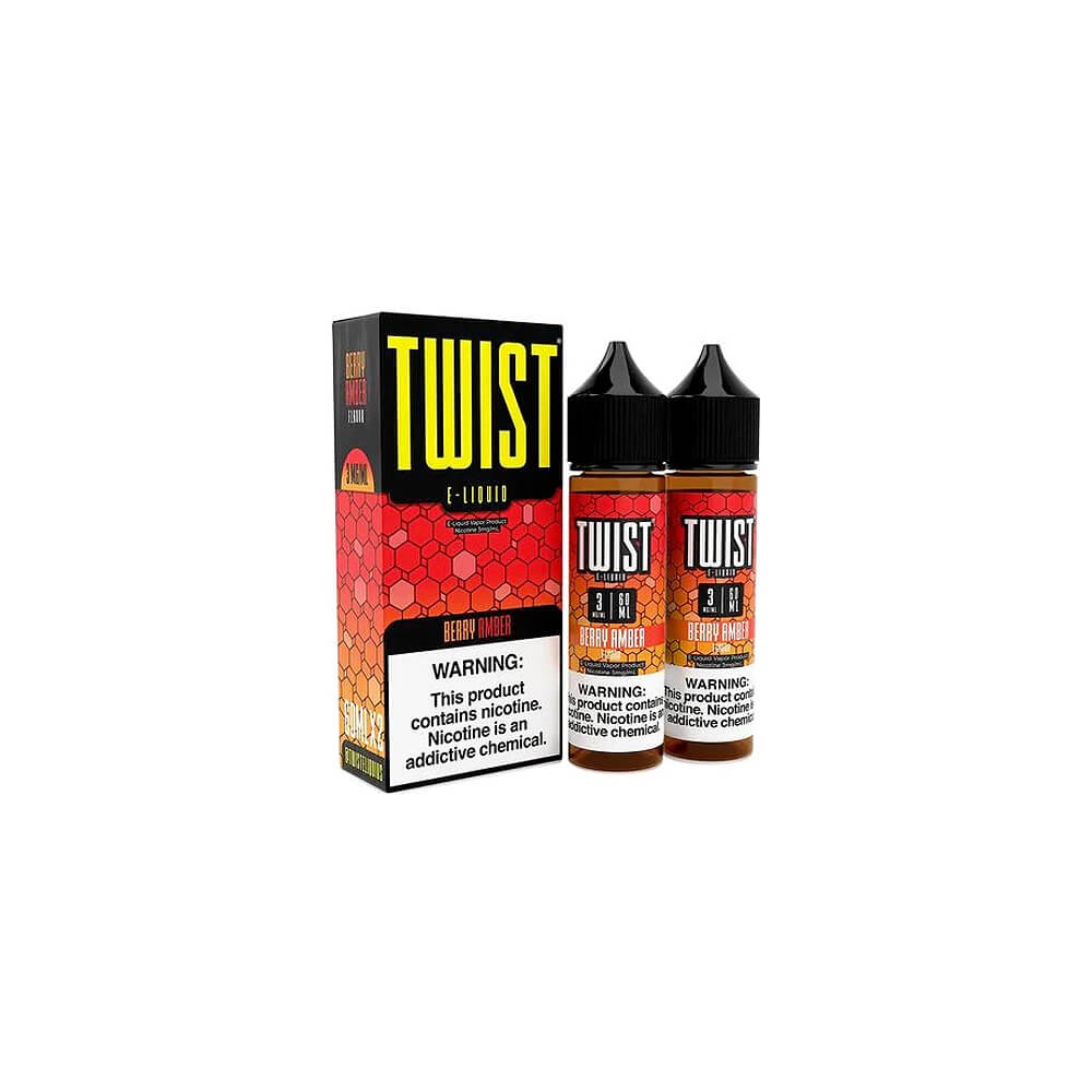 Twist Series E-Liquid 120mL - Freebase - 60mL 2-Pack - Image 11