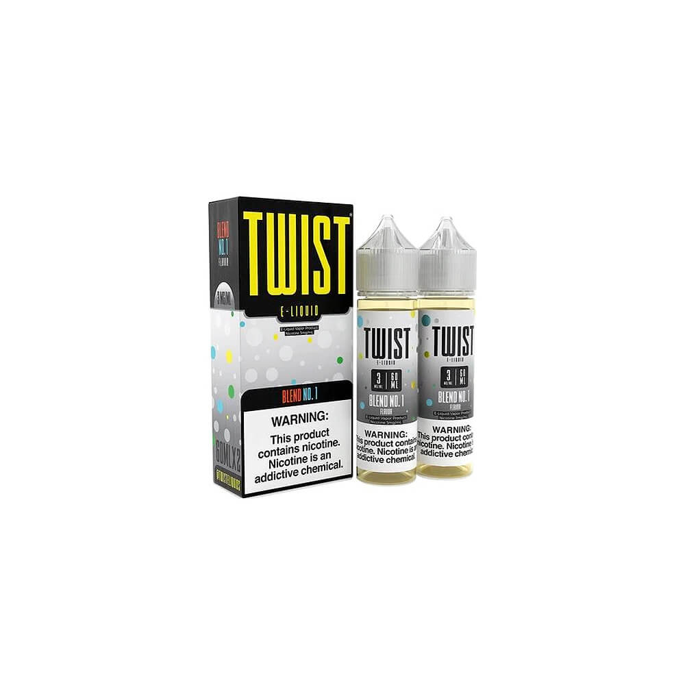 Twist Series E-Liquid 120mL - Freebase - 60mL 2-Pack - Image 16