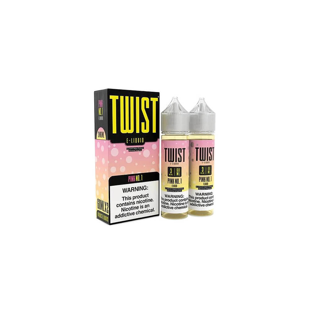 Twist Series E-Liquid 120mL - Freebase - 60mL 2-Pack - Image 48