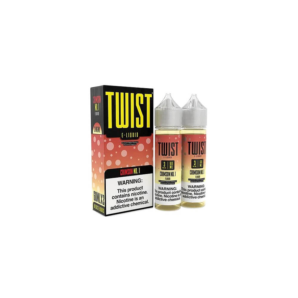Twist Series E-Liquid 120mL - Freebase - 60mL 2-Pack - Image 23
