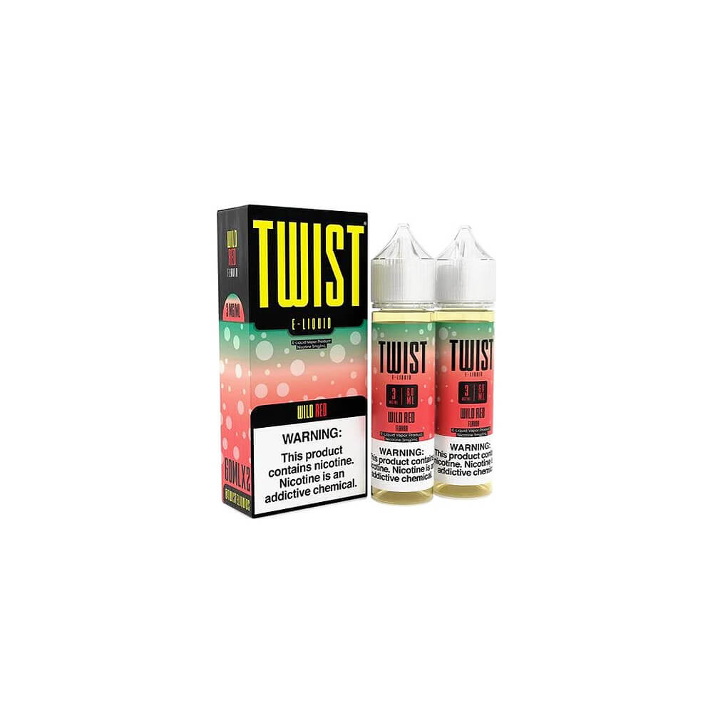 Twist Series E-Liquid 120mL - Freebase - 60mL 2-Pack - Image 88