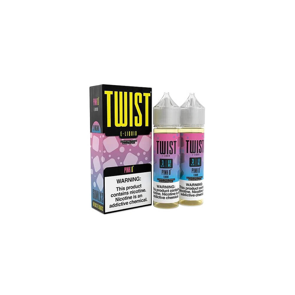 Twist Series E-Liquid 120mL - Freebase - 60mL 2-Pack - Image 43
