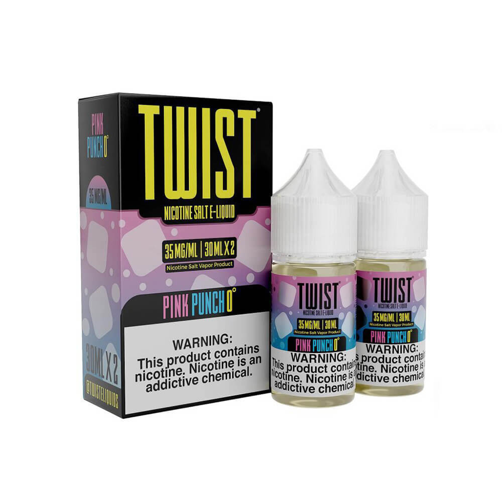 Twist Salts Series E-Liquid 60mL - Salt Nic - 30mL 2-Pack - Image 65