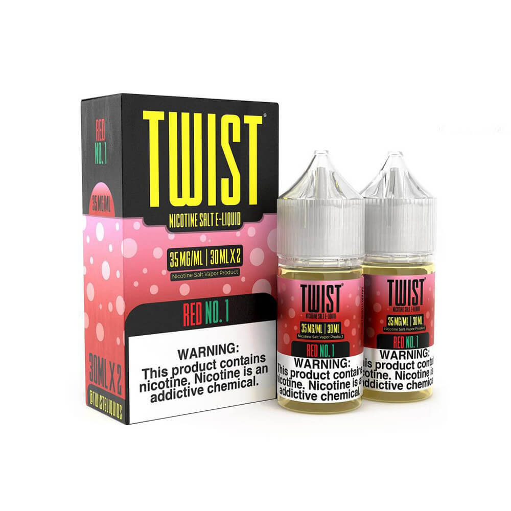 Twist Salts Series E-Liquid 60mL - Salt Nic - 30mL 2-Pack - Image 76