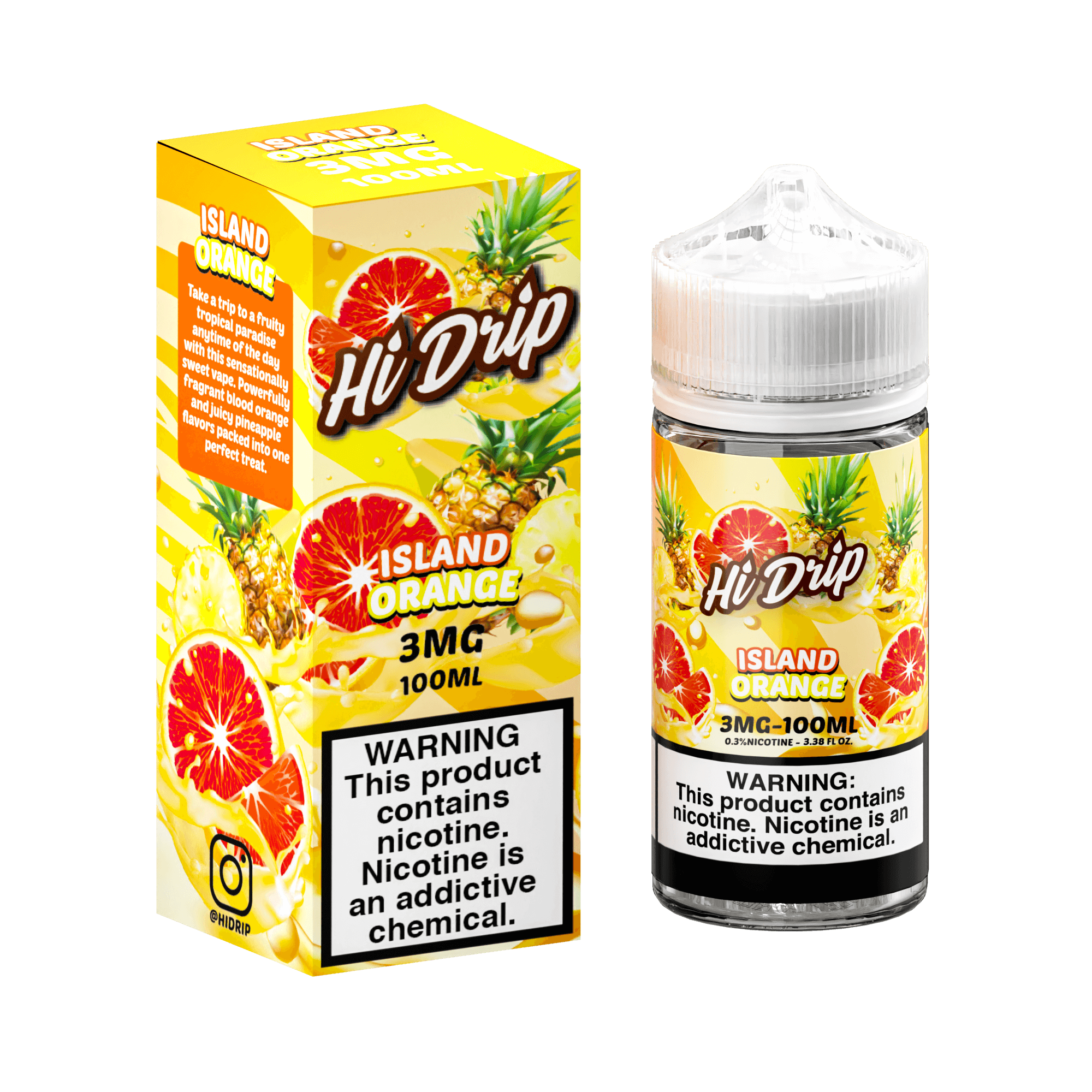 Hi-Drip Series E-Liquid 100mL - Freebase - Image 46