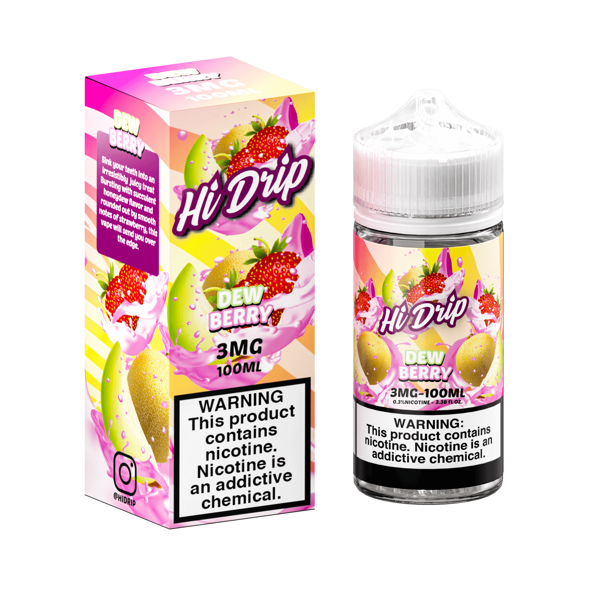 Hi-Drip Series E-Liquid 100mL - Freebase - Image 34