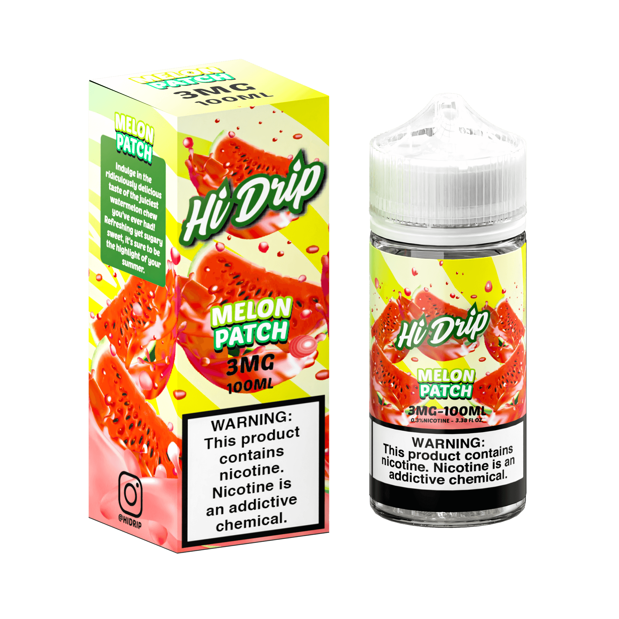 Hi-Drip Series E-Liquid 100mL - Freebase - Image 51