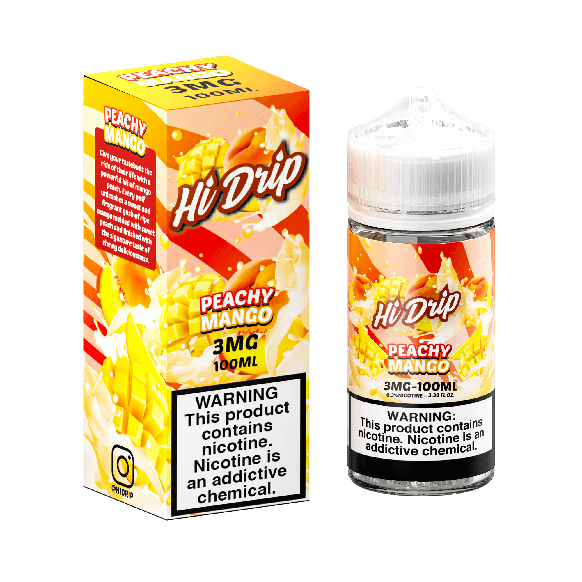 Hi-Drip Series E-Liquid 100mL - Freebase - Image 63