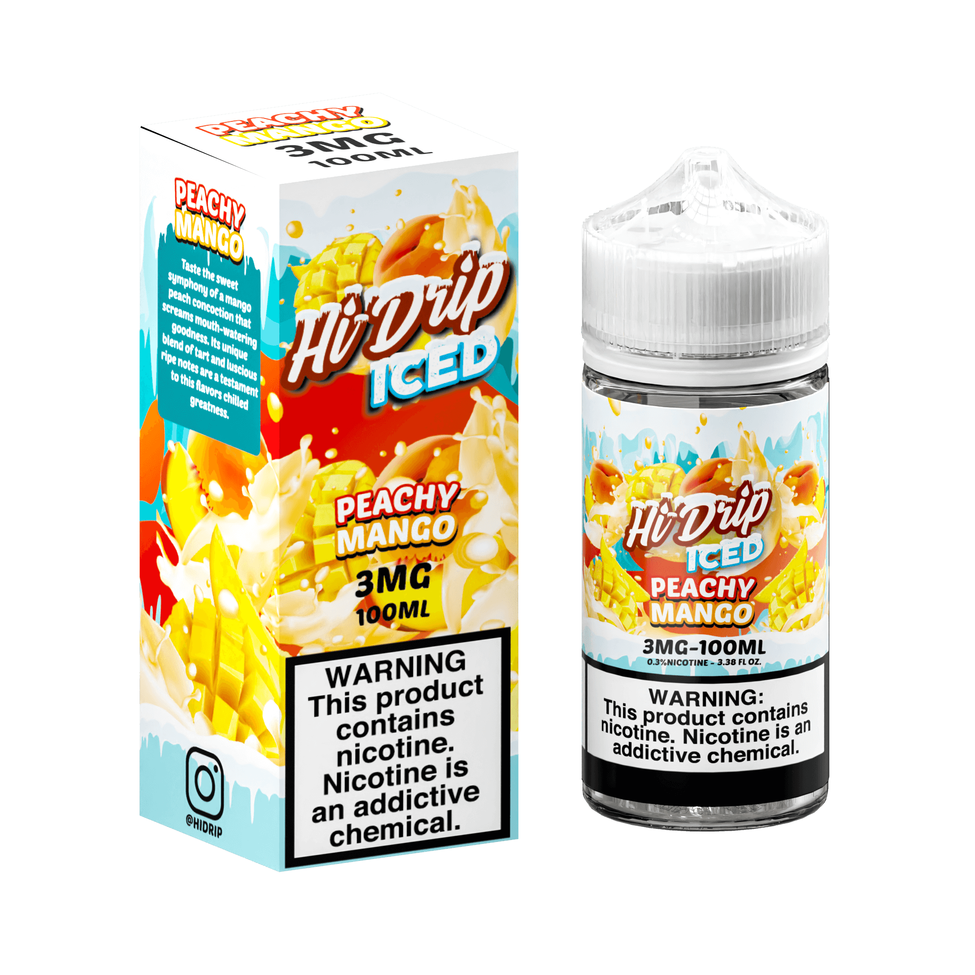 Hi-Drip Series E-Liquid 100mL - Freebase - Image 66