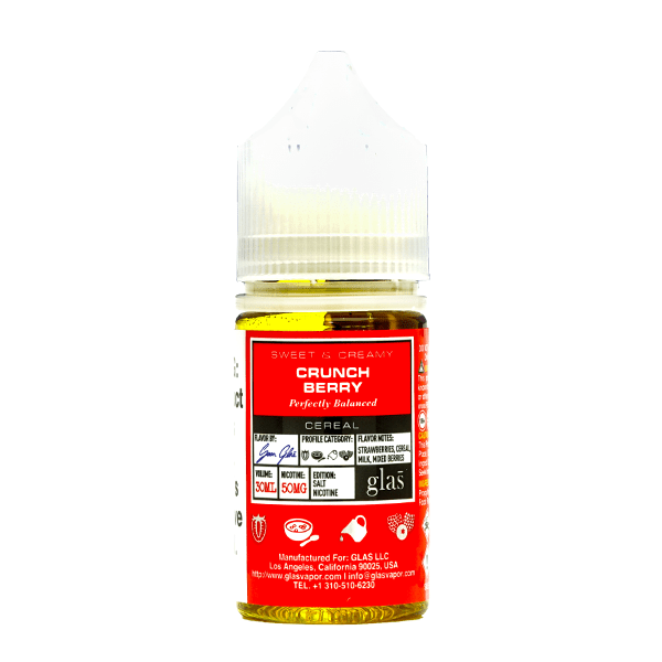BSX Vapor Salt Series E-Liquid 30mL - Salt Nic - Image 45