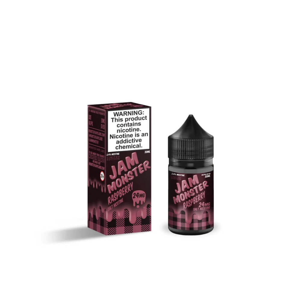 Jam Monster Salt Series E-Liquid 30mL - Salt Nic - Original, Ice, Custard, Etc. - Image 91