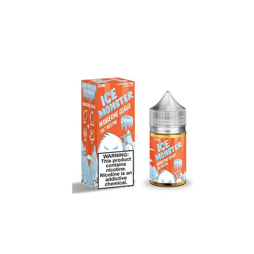 Jam Monster Salt Series E-Liquid 30mL - Salt Nic - Original, Ice, Custard, Etc. - Image 72